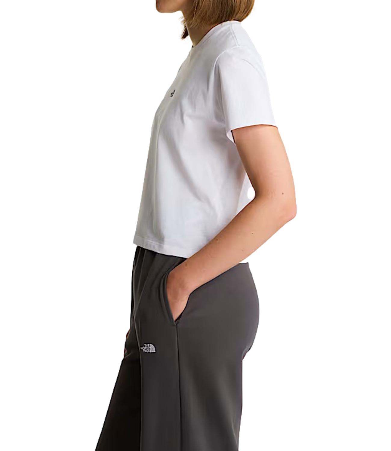 The North Face T-Shirt da Donna - Tnf White - Nf0a8gr1fn4
