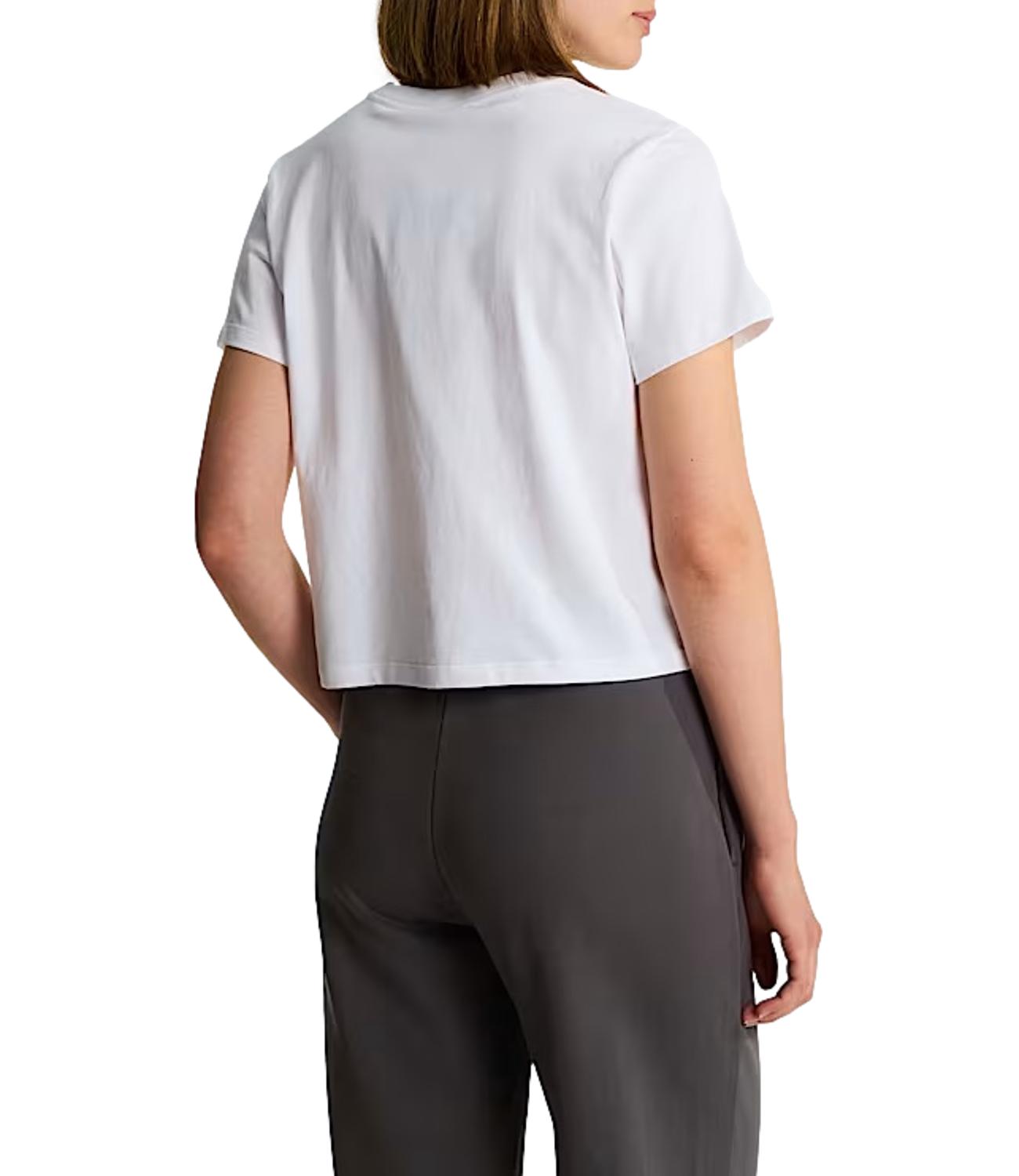 The North Face T-Shirt da Donna - Tnf White - Nf0a8gr1fn4