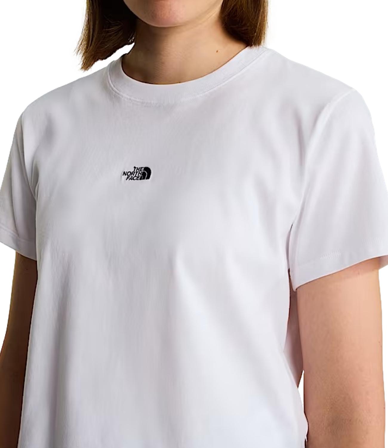 The North Face T-Shirt da Donna - Tnf White - Nf0a8gr1fn4