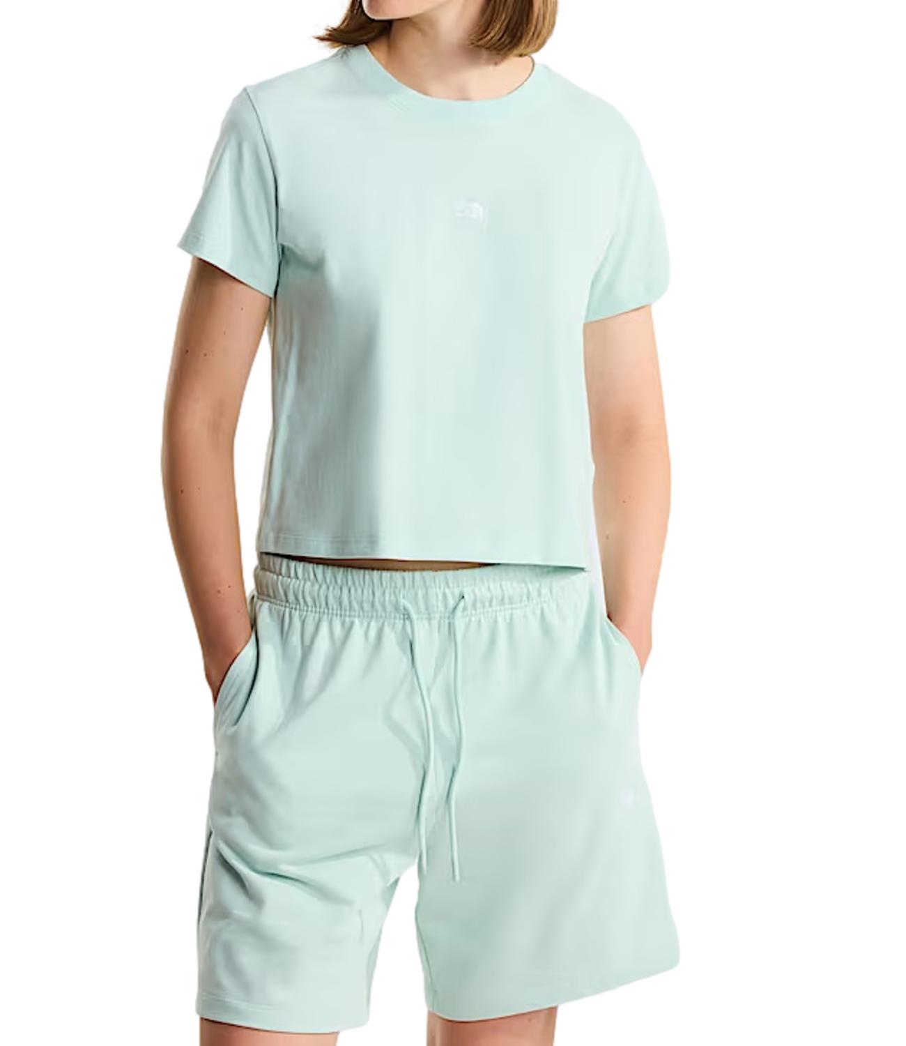 The North Face T-Shirt da Donna - Opal Frost - Nf0a8gr1g70