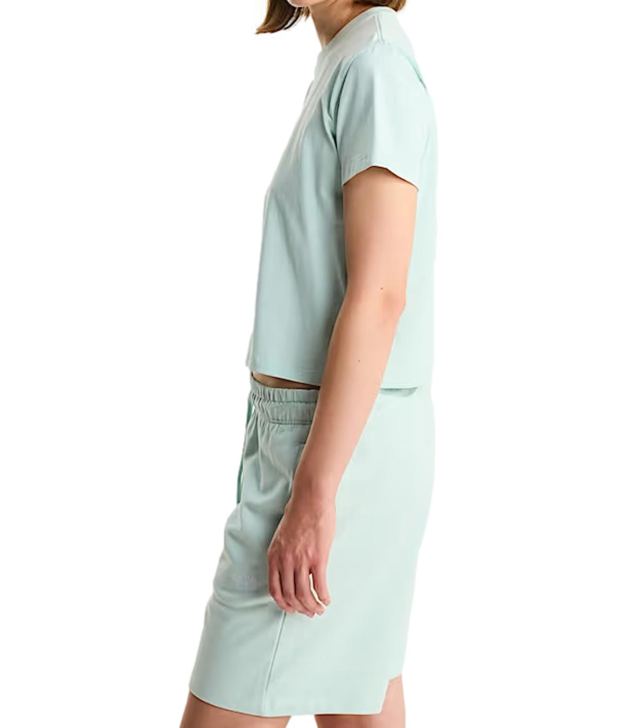 The North Face T-Shirt da Donna - Opal Frost - Nf0a8gr1g70