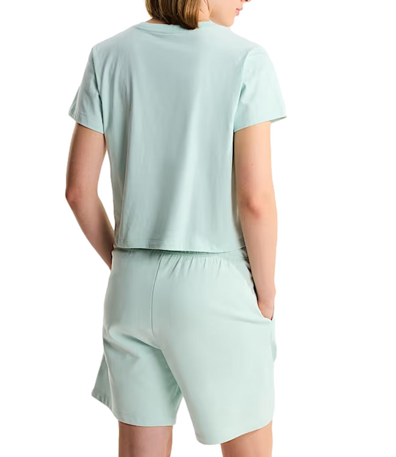 The North Face T-Shirt da Donna - Opal Frost - Nf0a8gr1g70