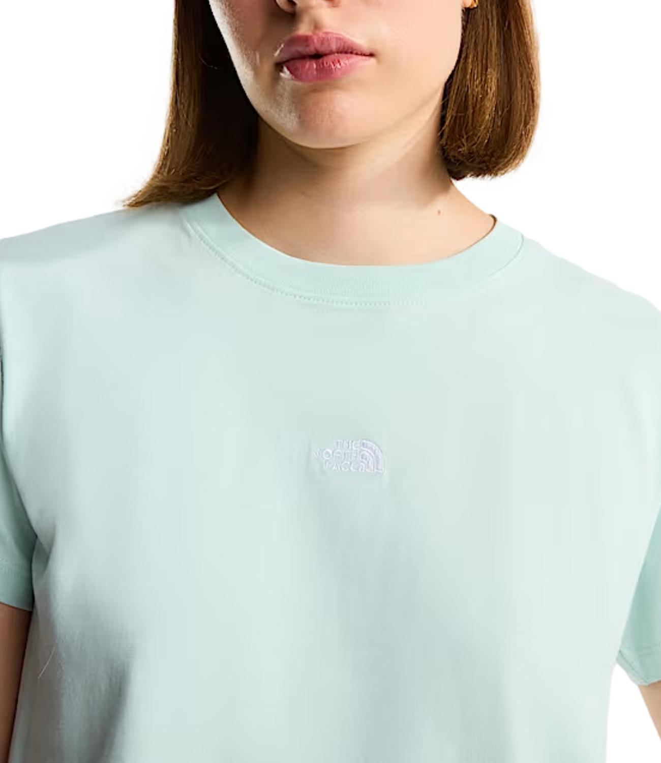 The North Face T-Shirt da Donna - Opal Frost - Nf0a8gr1g70