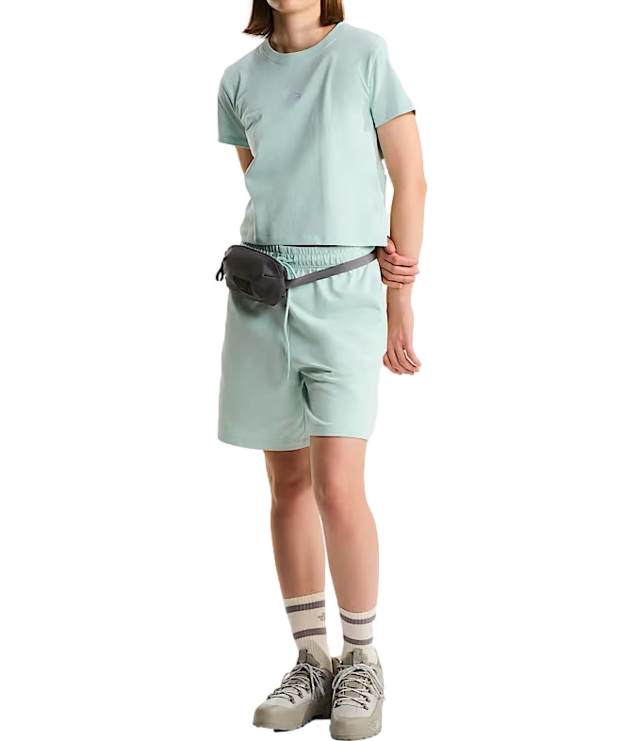 The North Face T-Shirt da Donna - Opal Frost - Nf0a8gr1g70