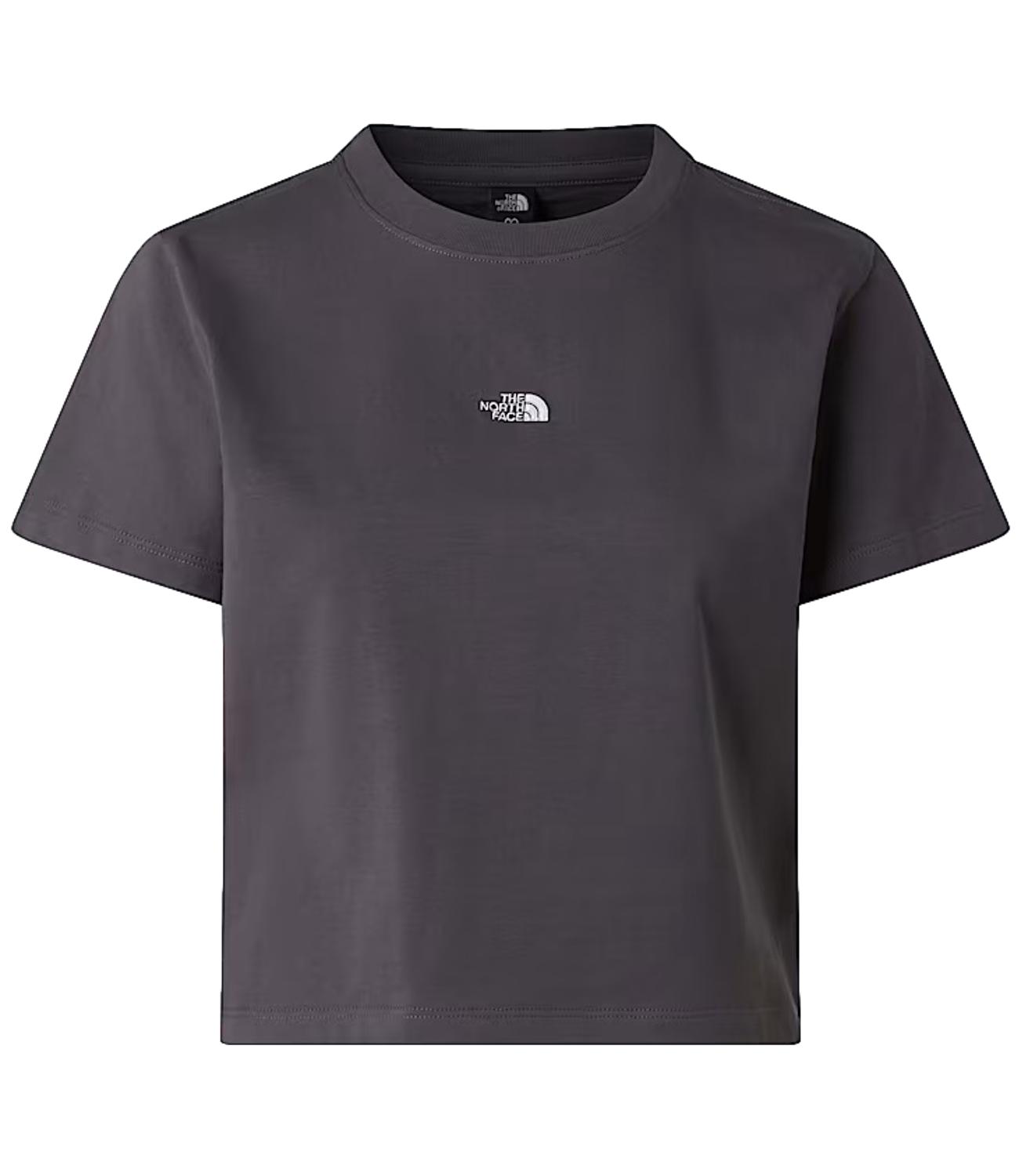 The North Face T-Shirt da Donna - Anthracite Grey - Nf0a8gr1rhi