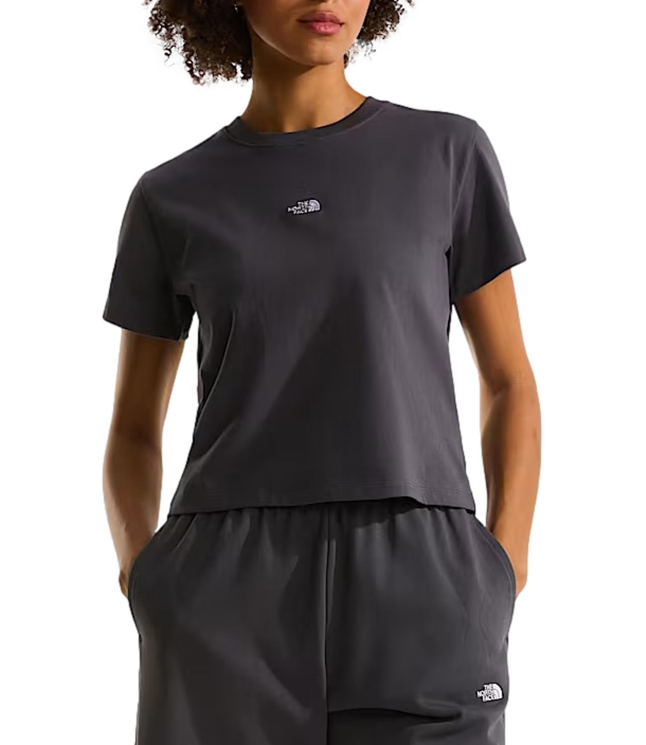 The North Face T-Shirt da Donna - Anthracite Grey - Nf0a8gr1rhi