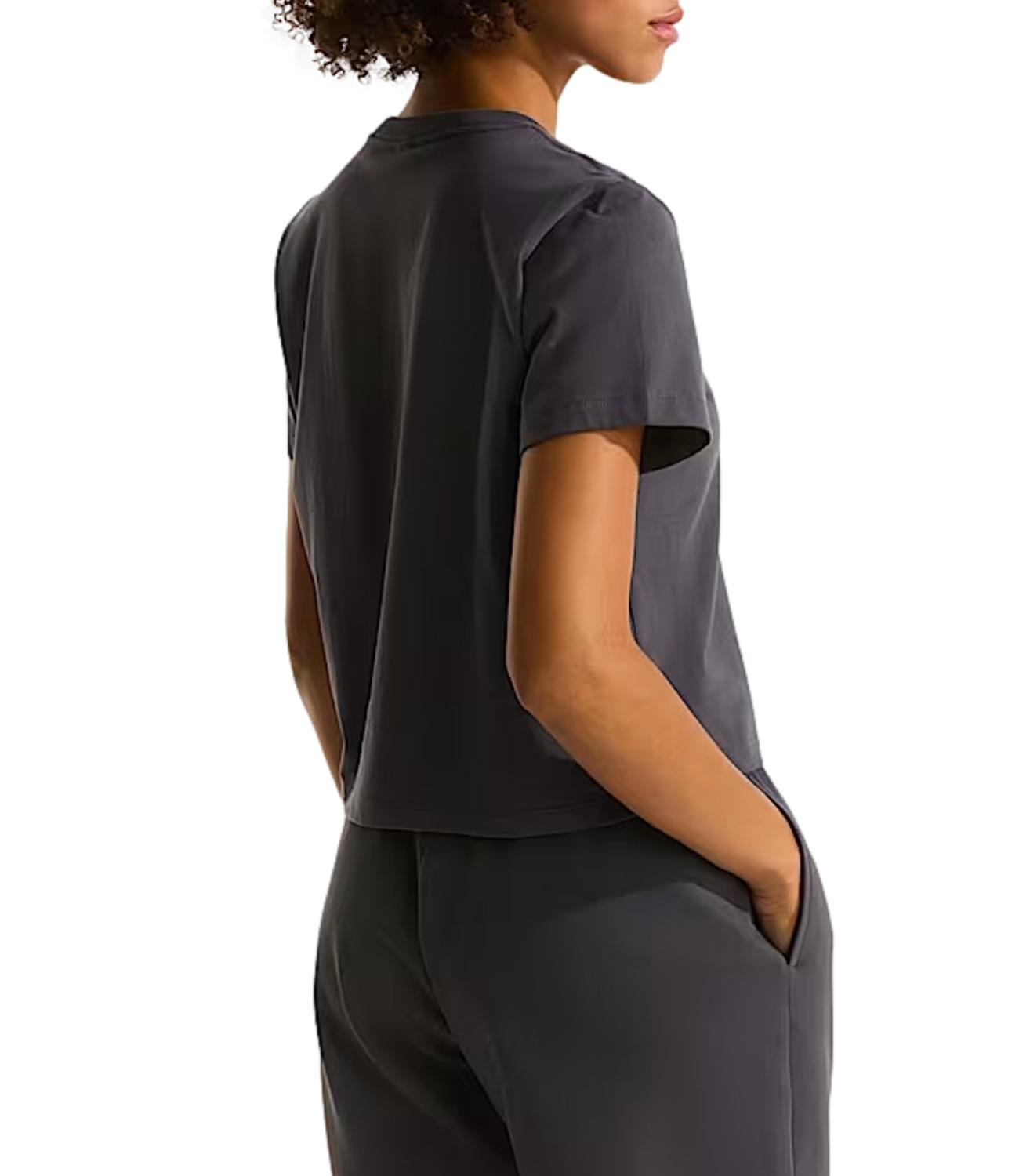 The North Face T-Shirt da Donna - Anthracite Grey - Nf0a8gr1rhi