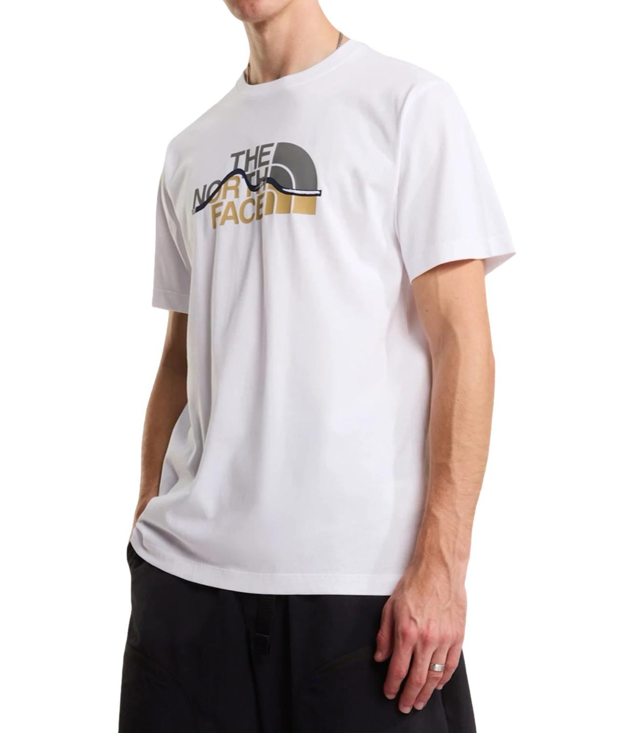 The North Face T-Shirt da Uomo - Tnf White - Nf0a8gux