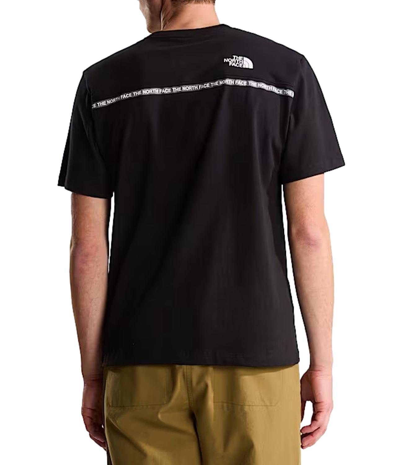 The North Face T-Shirt da Uomo - Tnf Black - Nf0a8guy