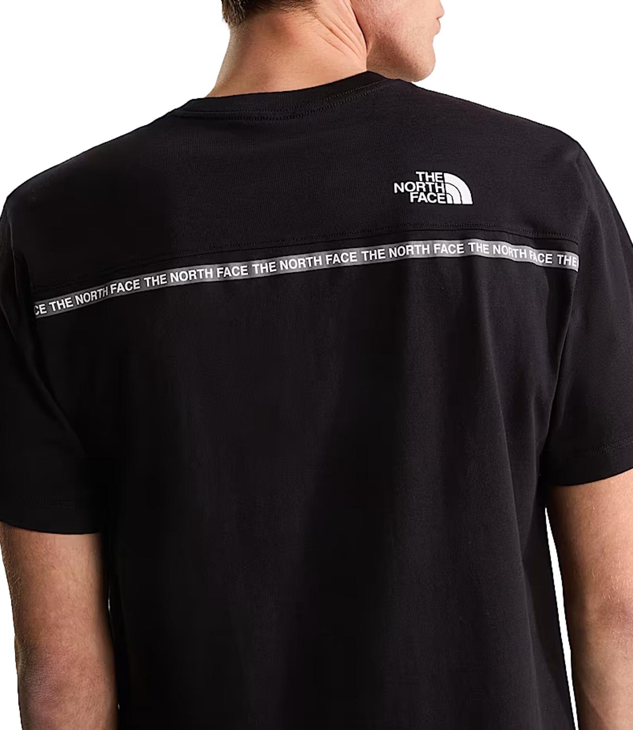 The North Face T-Shirt da Uomo - Tnf Black - Nf0a8guy