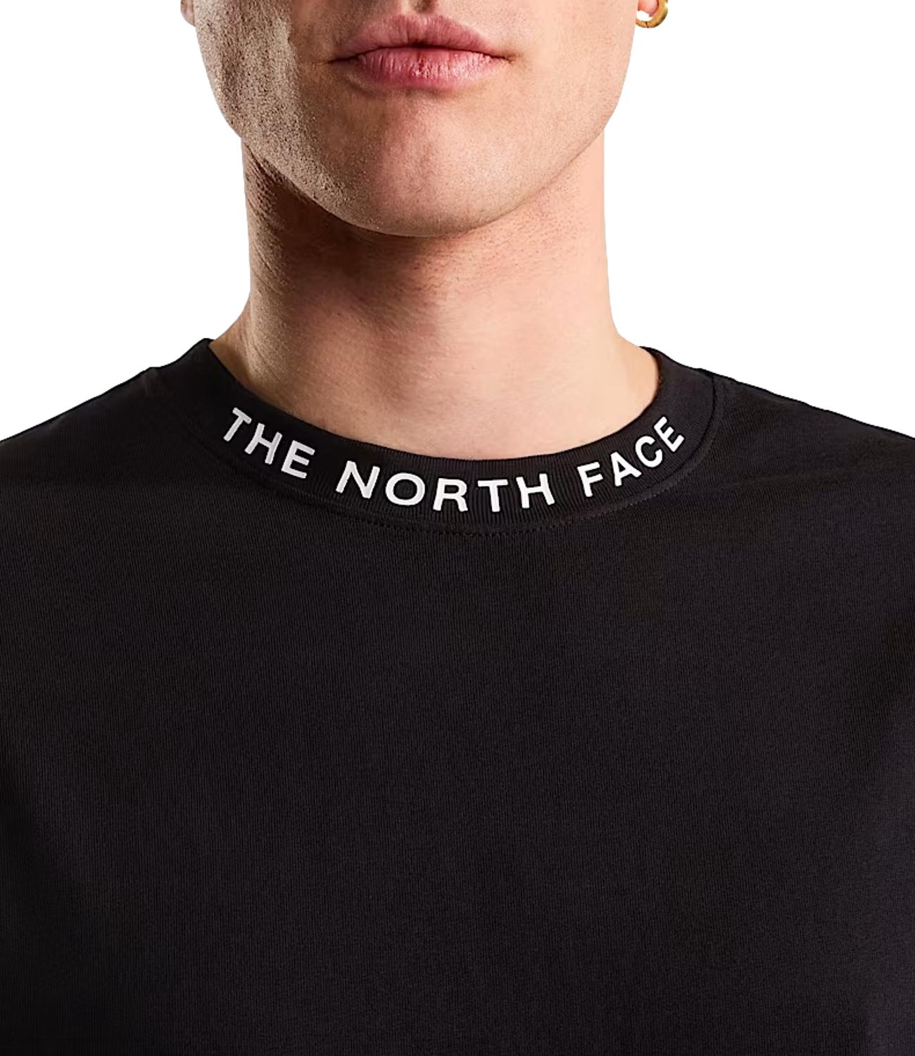 The North Face T-Shirt da Uomo - Tnf Black - Nf0a8guy