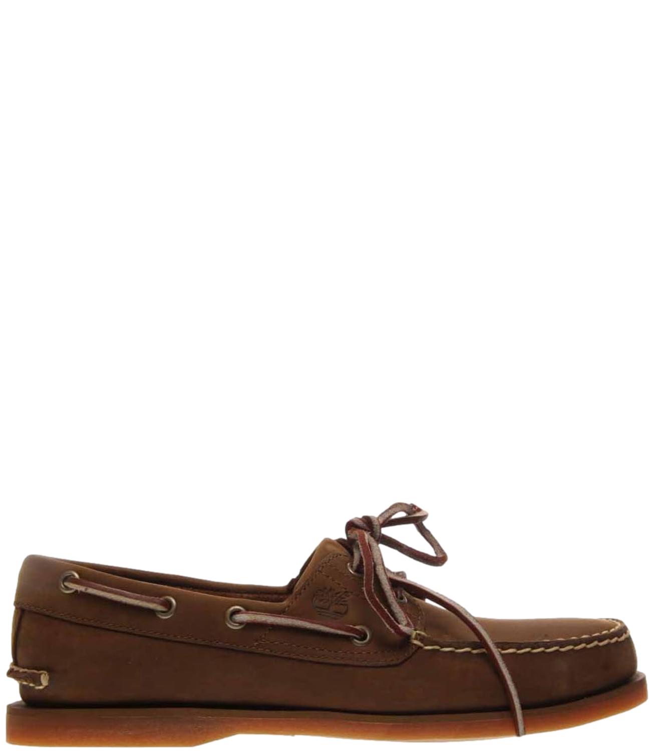 Timberland Mocassino da Uomo - Marrone - Tb01001r2141