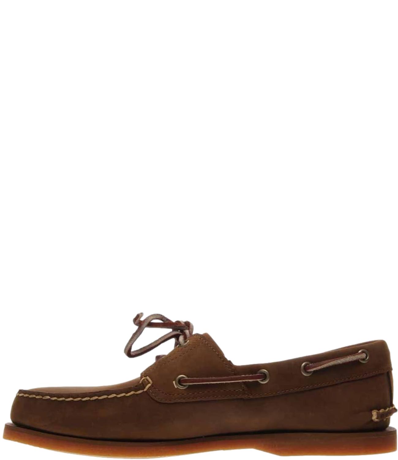 Timberland Mocassino da Uomo - Marrone - Tb01001r2141