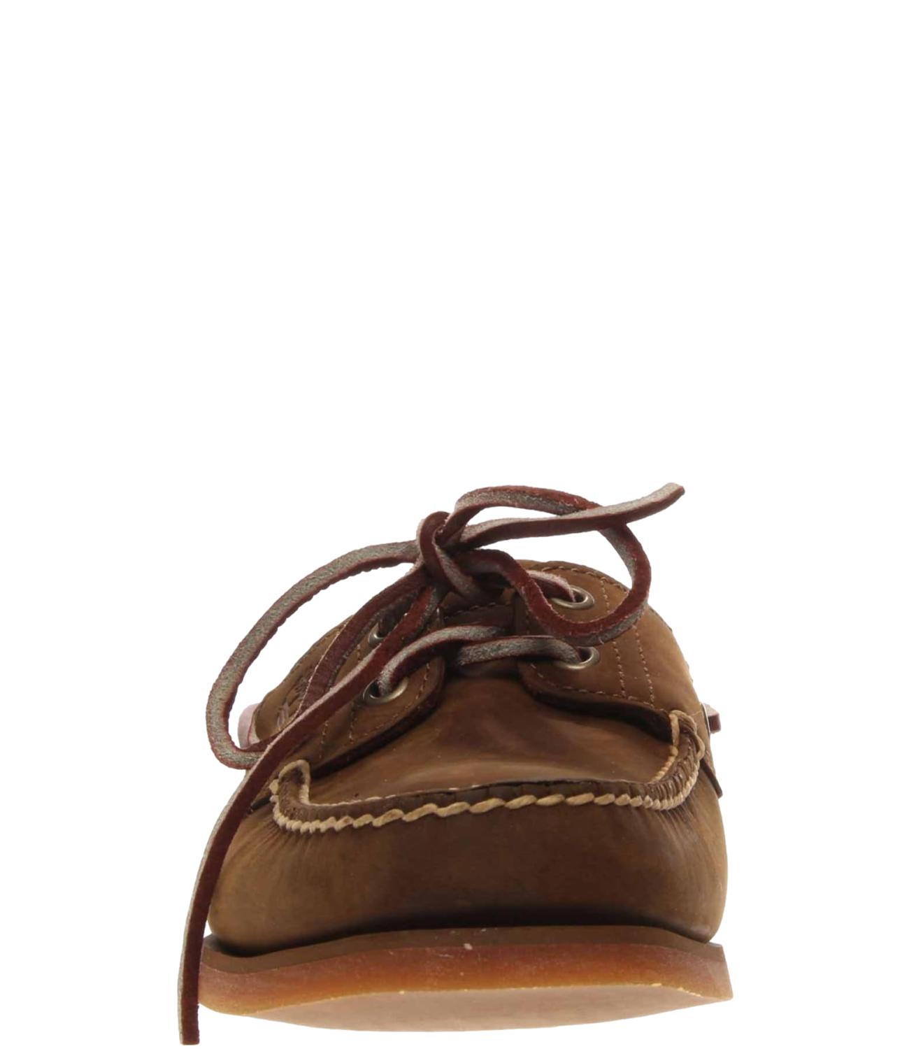 Timberland Mocassino da Uomo - Marrone - Tb01001r2141