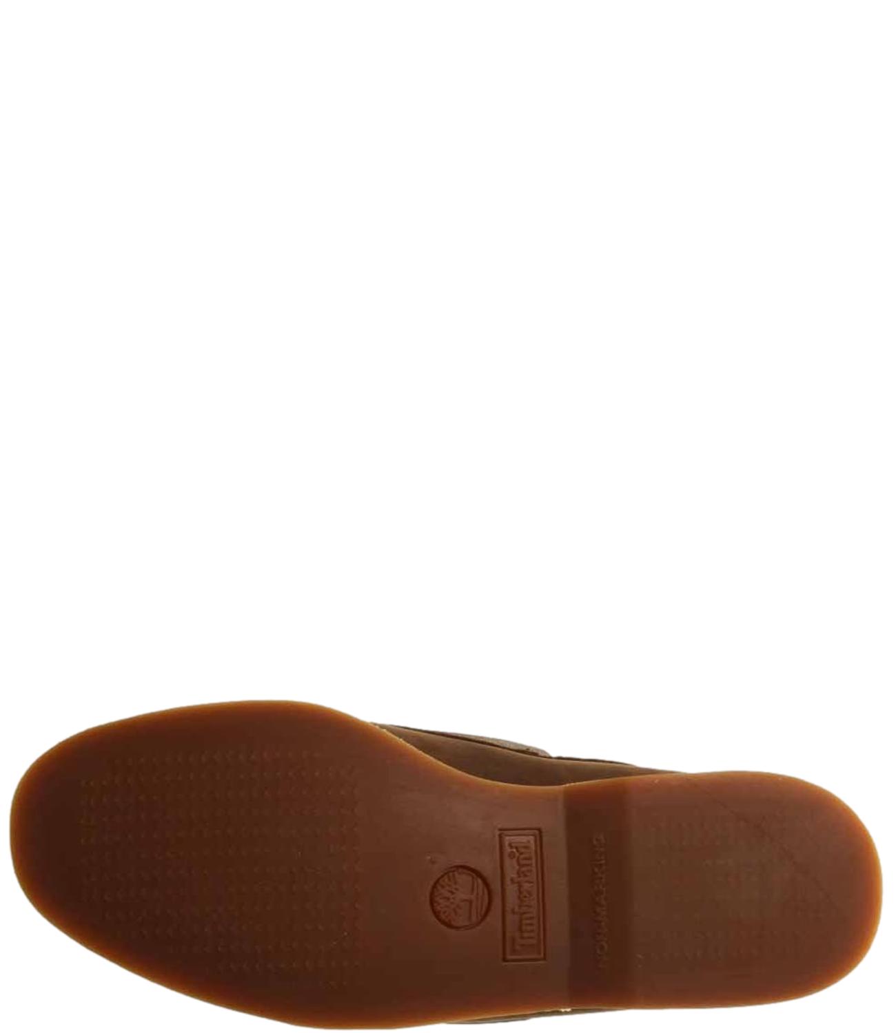 Timberland Mocassino da Uomo - Marrone - Tb01001r2141