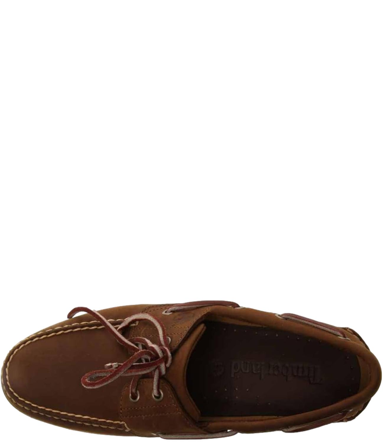 Timberland Mocassino da Uomo - Marrone - Tb01001r2141
