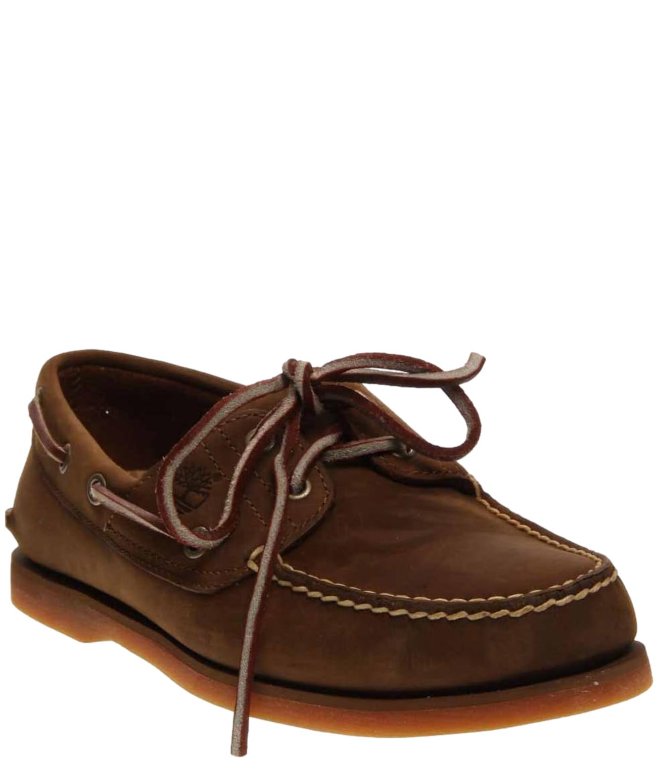 Timberland Mocassino da Uomo - Marrone - Tb01001r2141