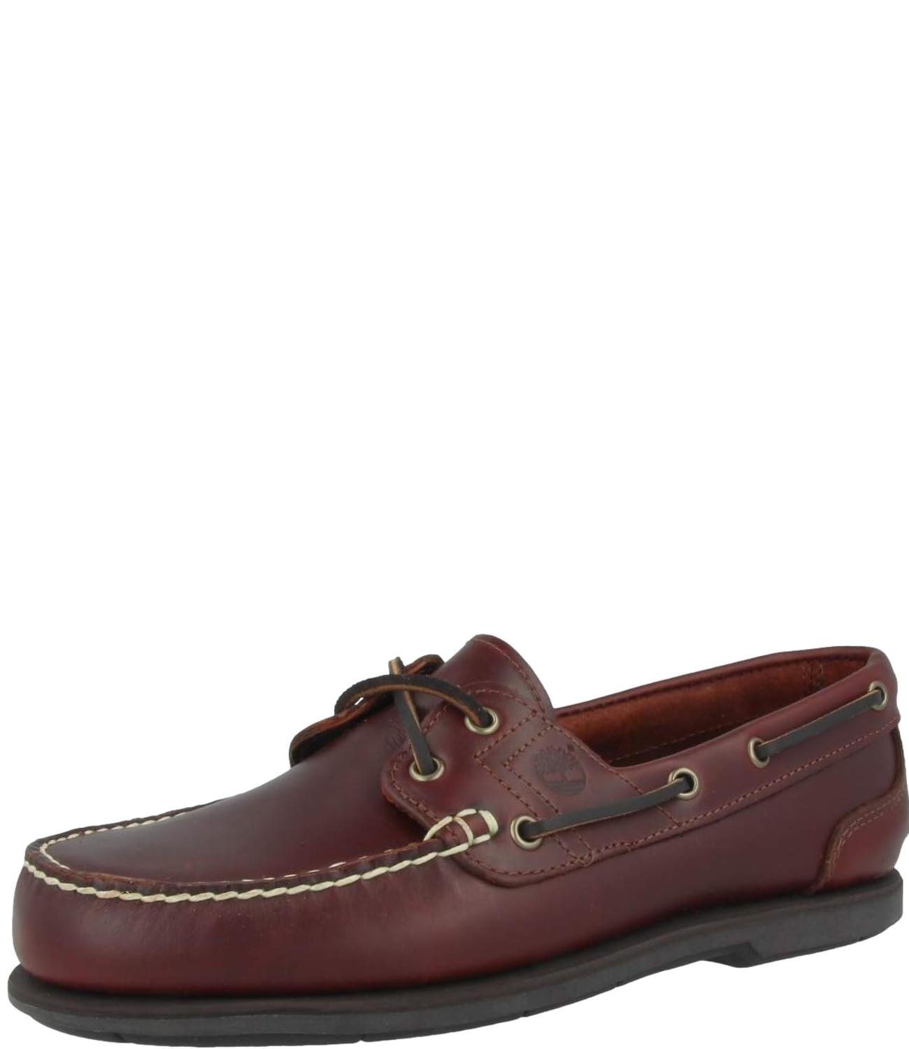 Timberland Mocassino da Uomo - Marrone - Tb0250452141