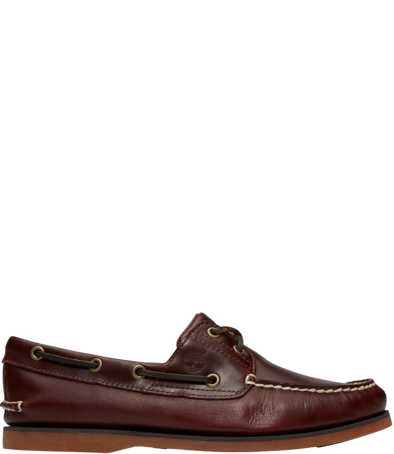 Timberland Mocassino da Uomo - Marrone - Tb0250772141