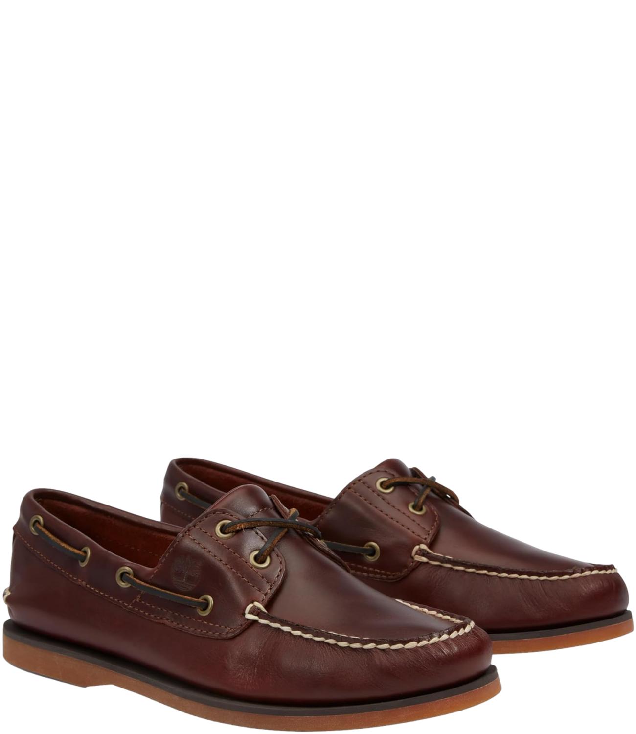 Timberland Mocassino da Uomo - Marrone - Tb0250772141
