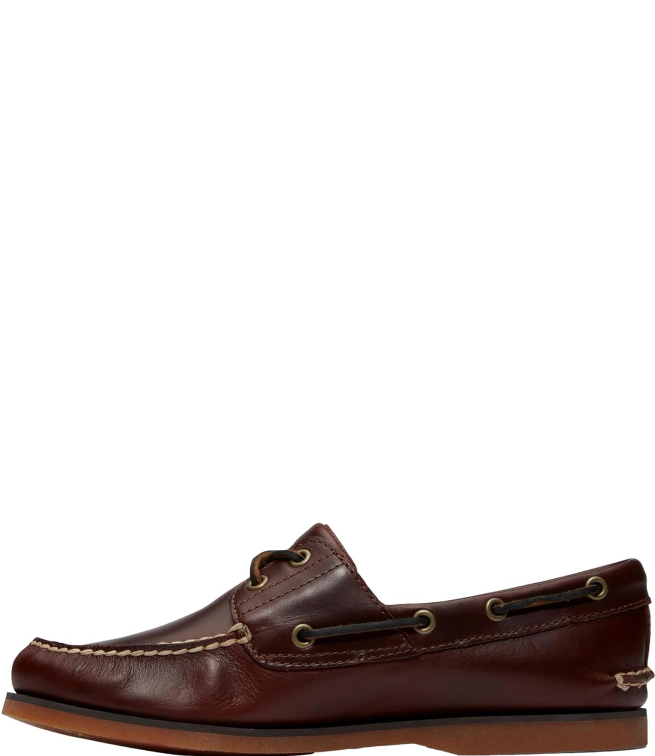 Timberland Mocassino da Uomo - Marrone - Tb0250772141