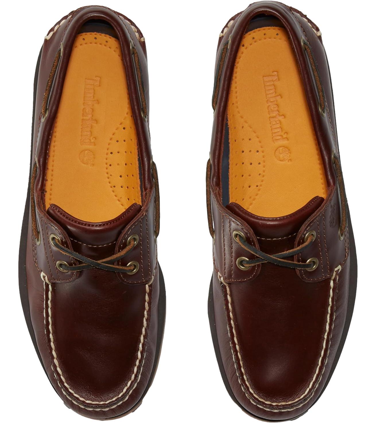Timberland Mocassino da Uomo - Marrone - Tb0250772141