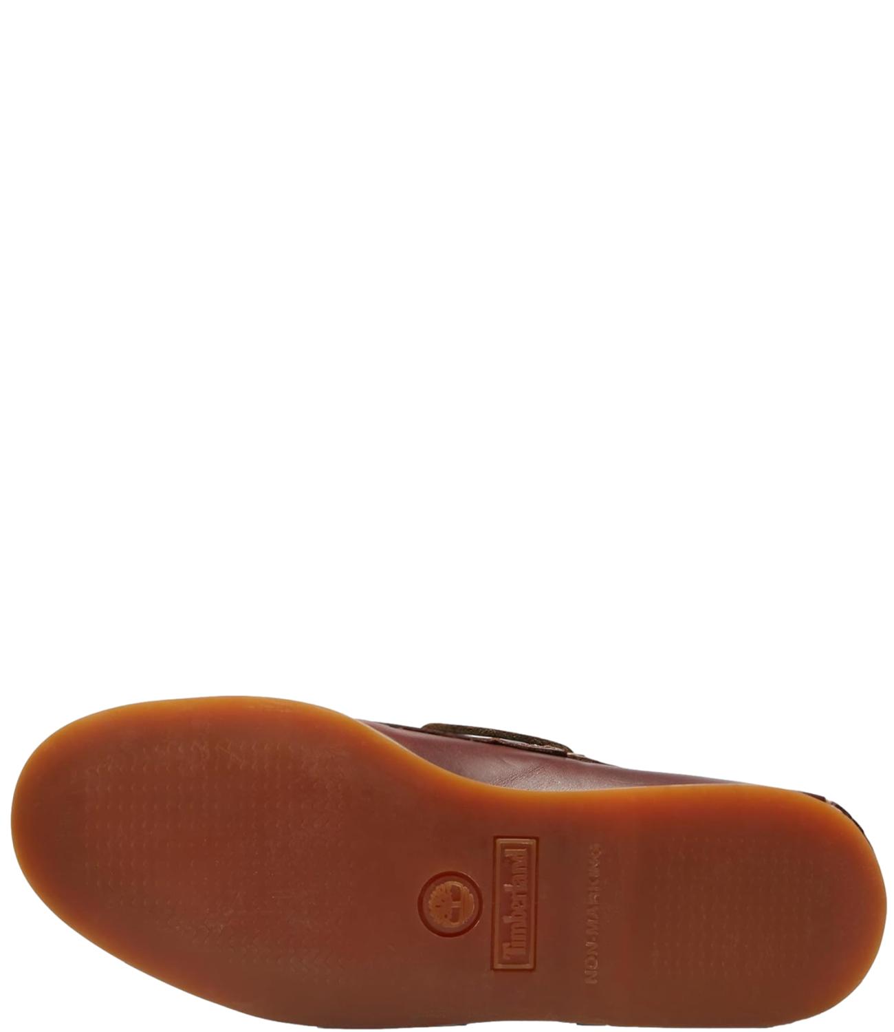 Timberland Mocassino da Uomo - Marrone - Tb0250772141