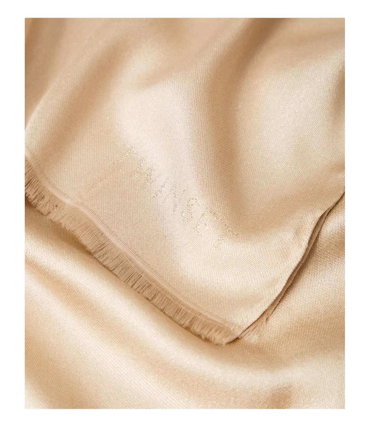 Twinset Sciarpa Beige Donna