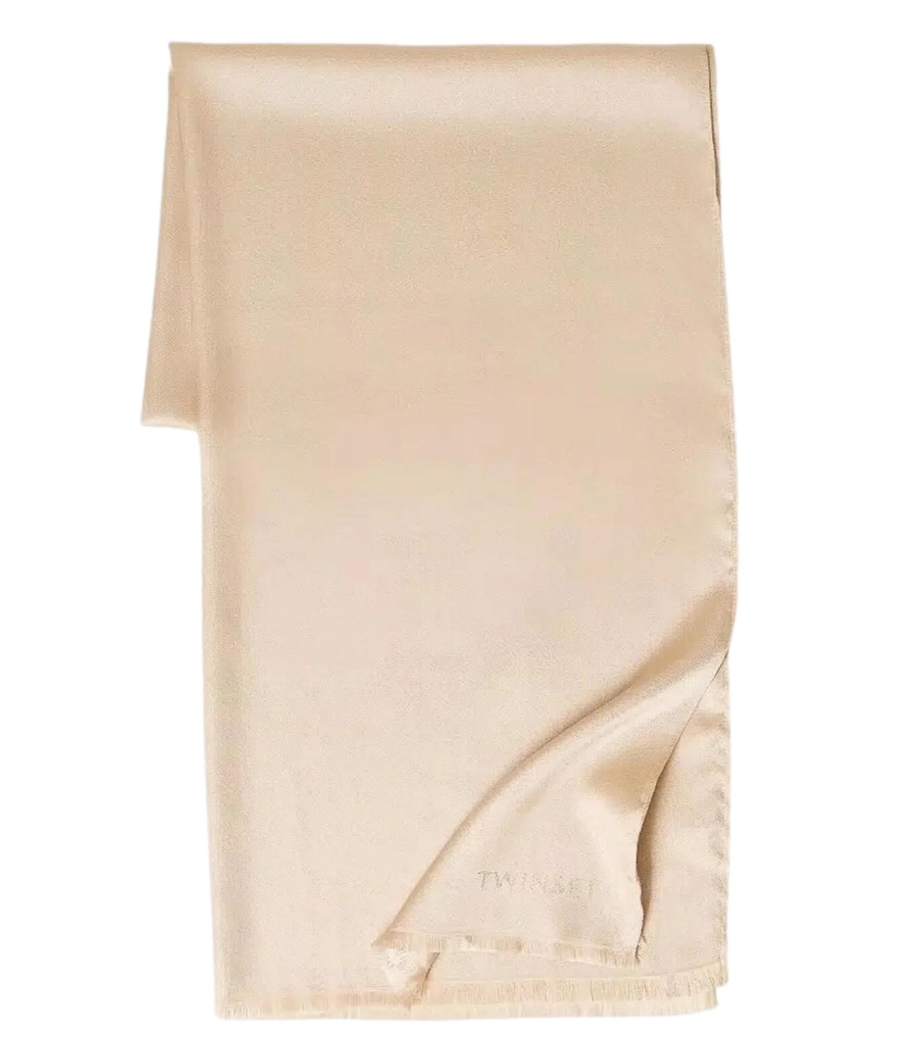 Twinset Sciarpa Beige Donna