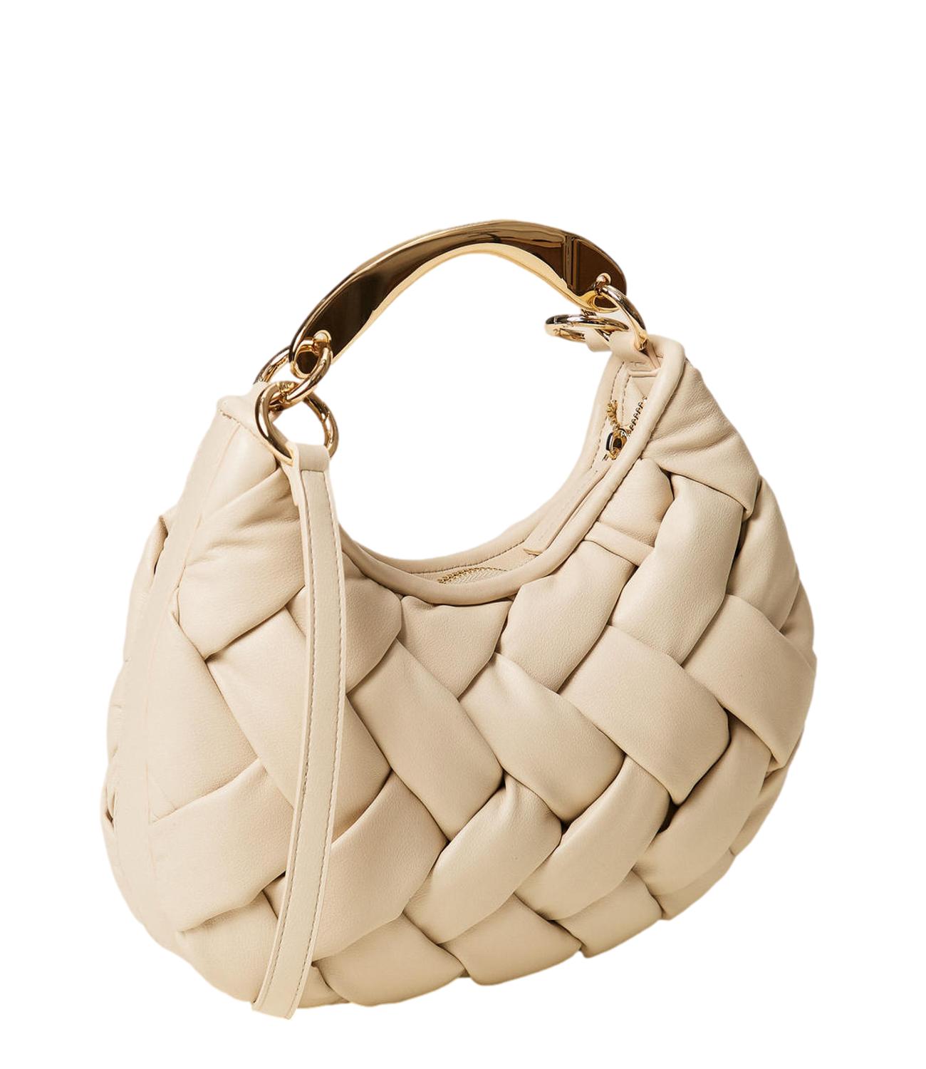 Twinset Borsa Croissant Beige Donna
