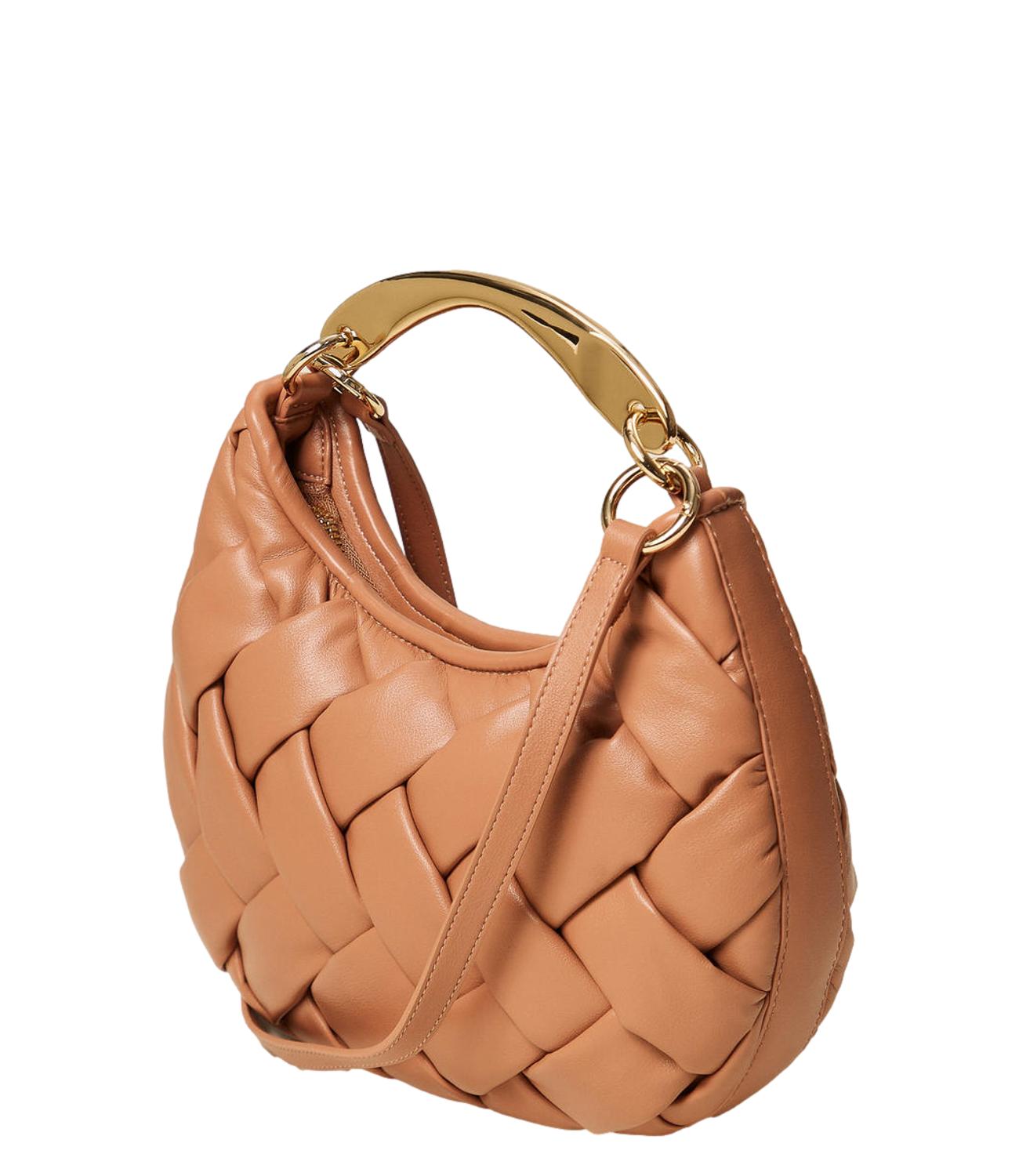 Twinset Borsa Croissant Marrone Mocha Mousse Donna