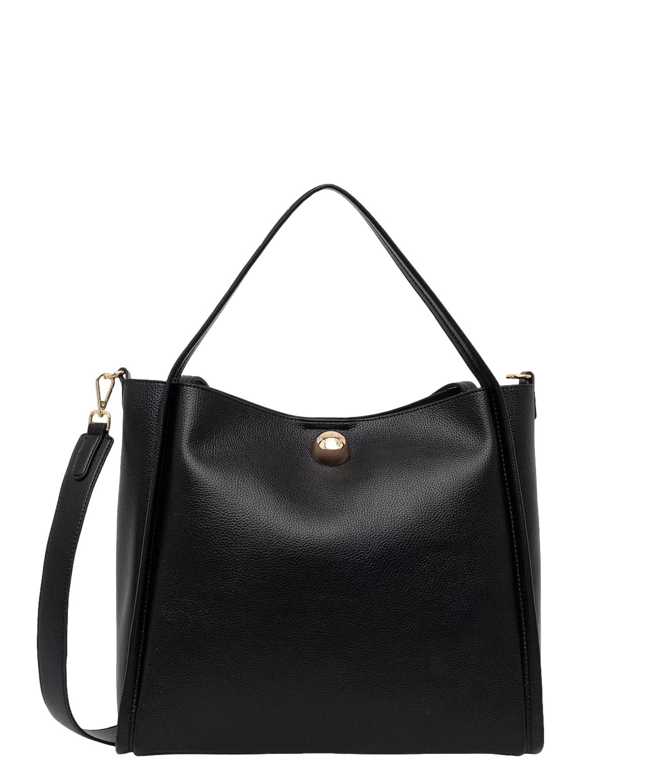 Twinset Borsa Tote Nero Donna