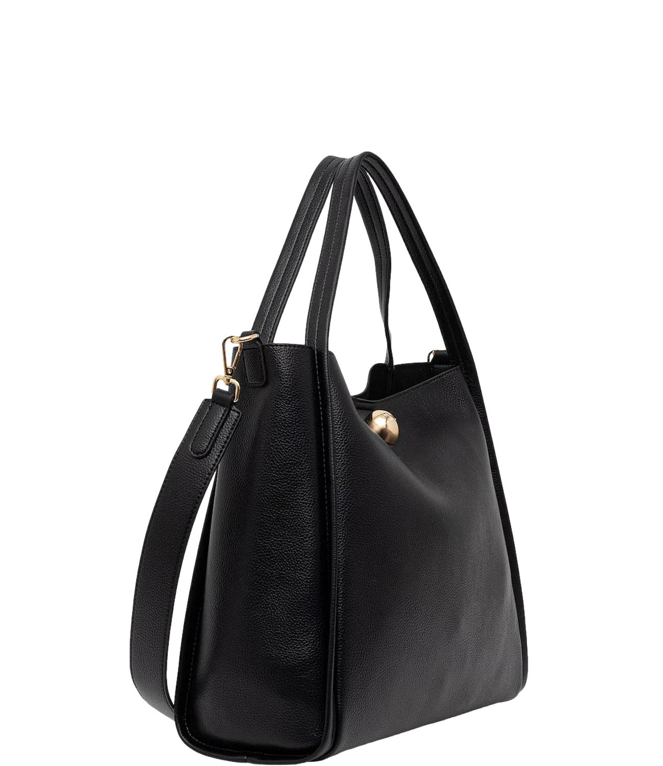 Twinset Borsa Tote Nero Donna
