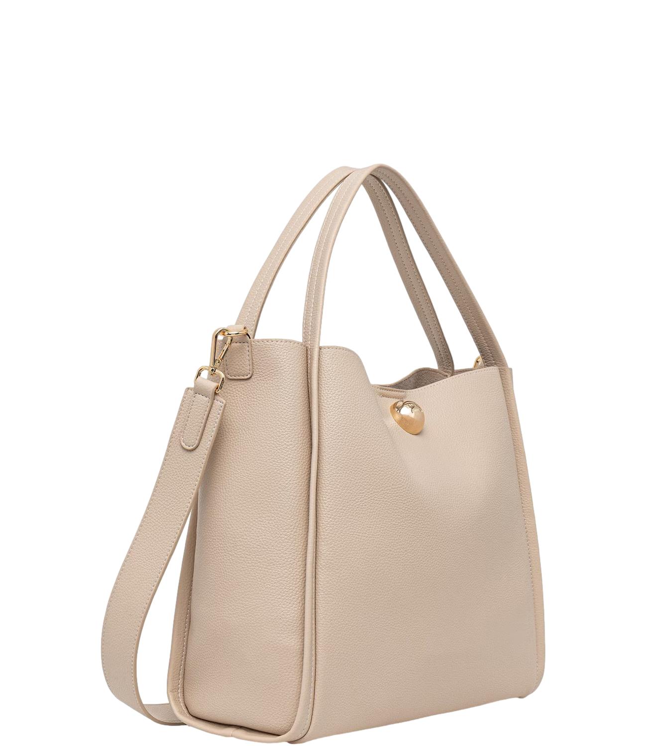 Twinset Borsa Tote Beige Donna