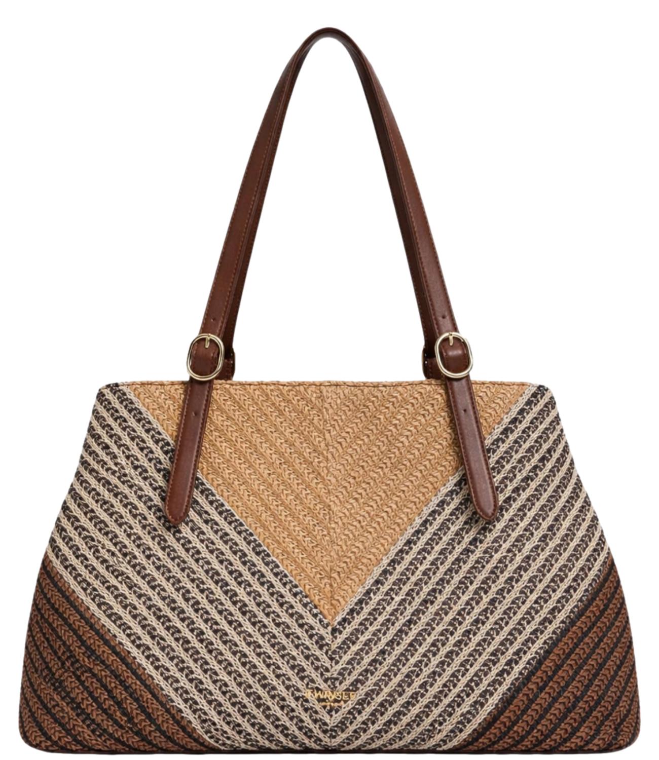 Twin Set Tote da Donna - Multicolor Straw - 261td8500