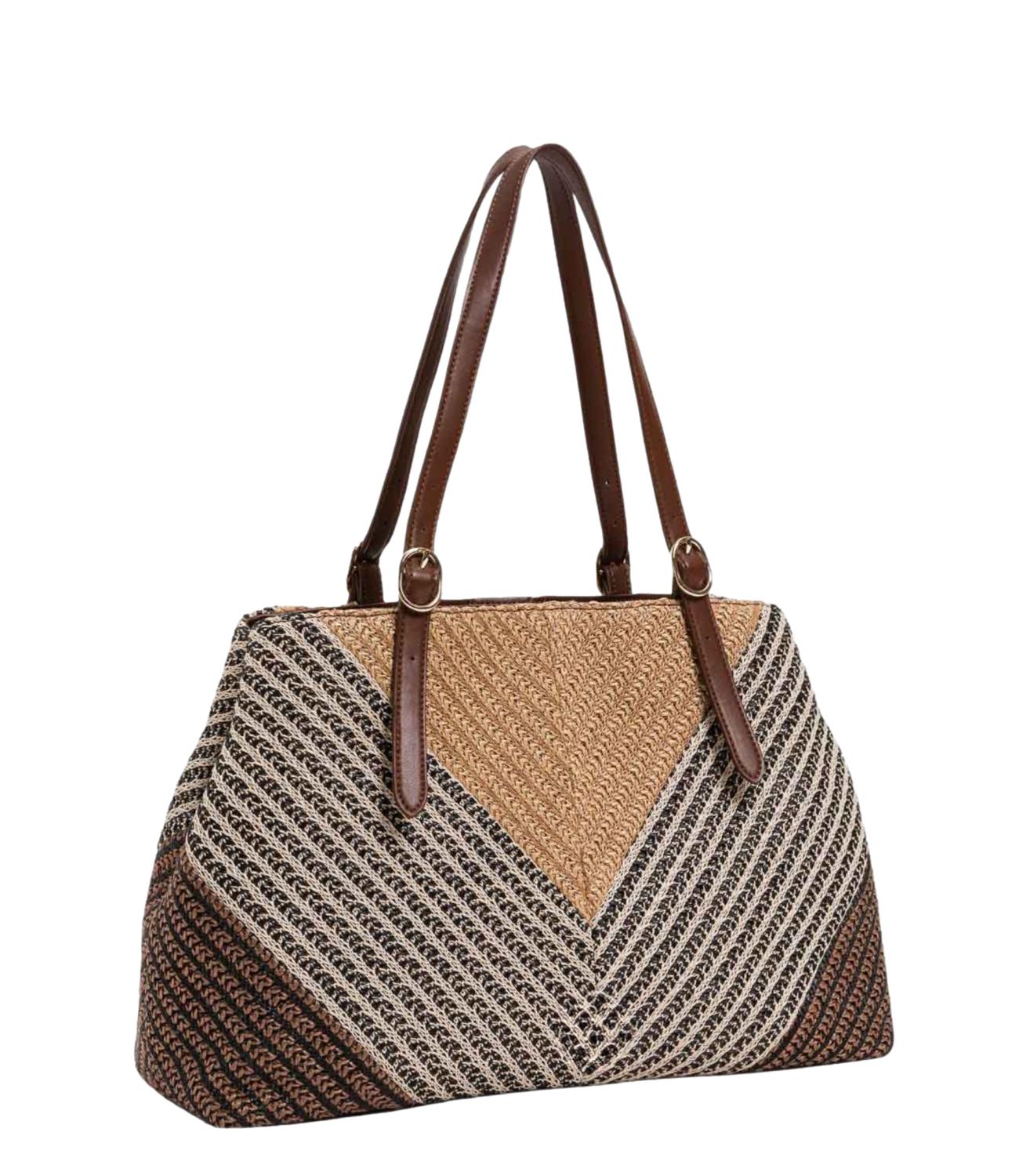 Twin Set Tote da Donna - Multicolor Straw - 261td8500