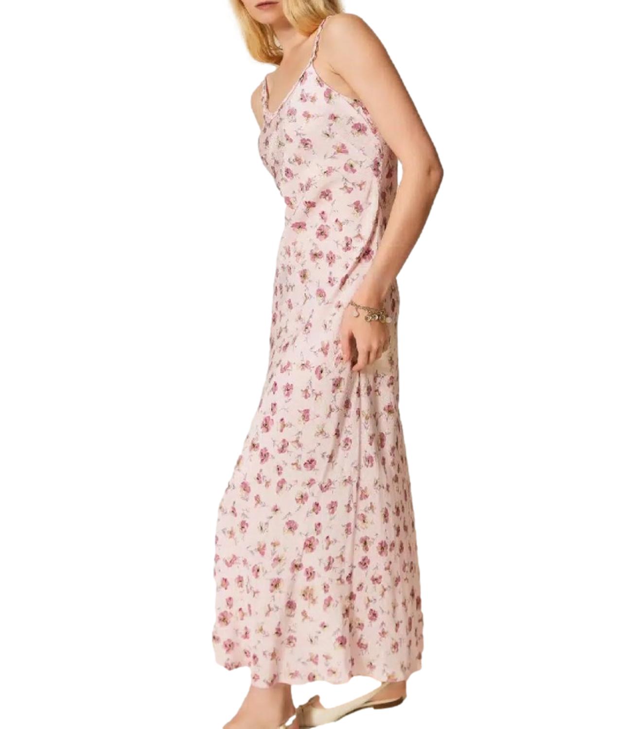 Twin Set Abito da Donna - Multi - 261tp210d