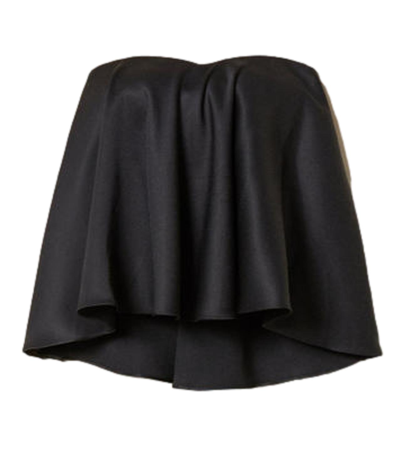 Twinset Top Svasato Decolte' nero donna