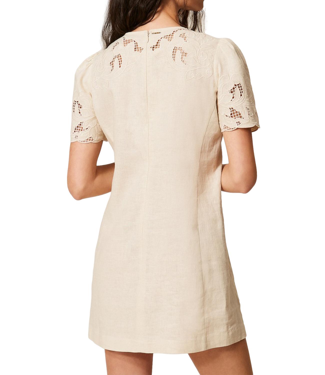 Twin Set Abito da Donna - Madreperla - 261tp2310