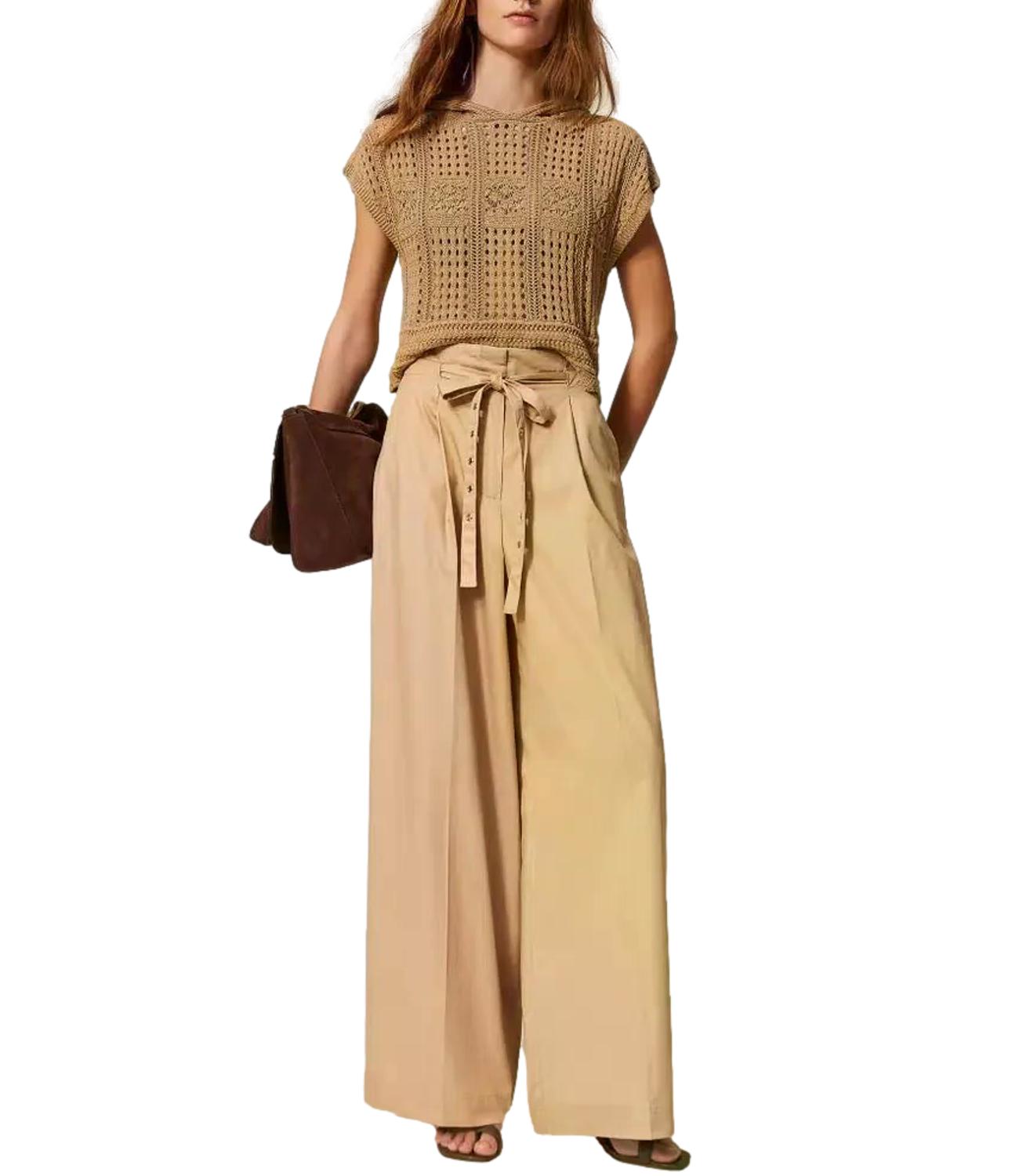 Twin Set Pantalone da Donna - Corda - 261tt2014