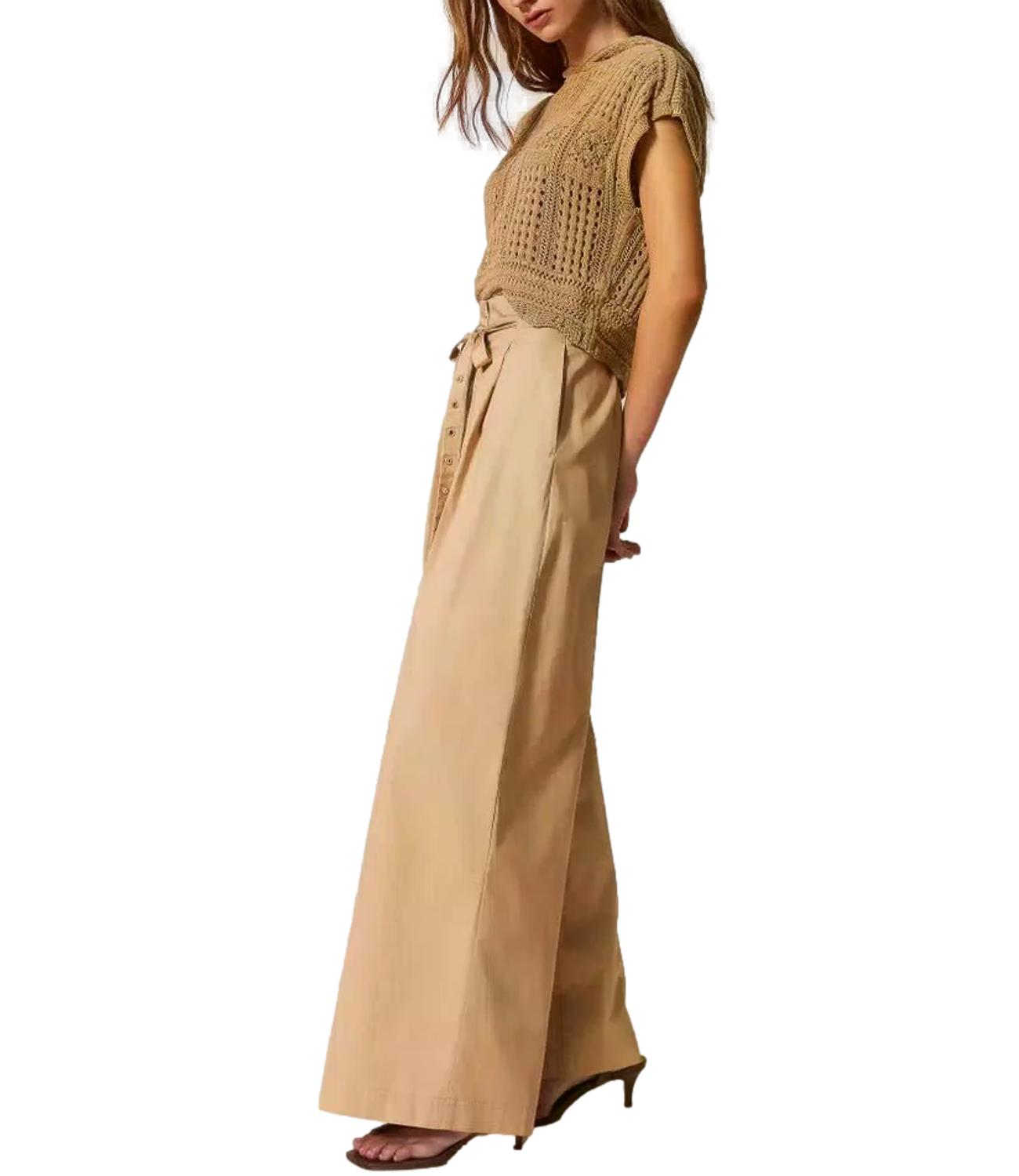 Twin Set Pantalone da Donna - Corda - 261tt2014