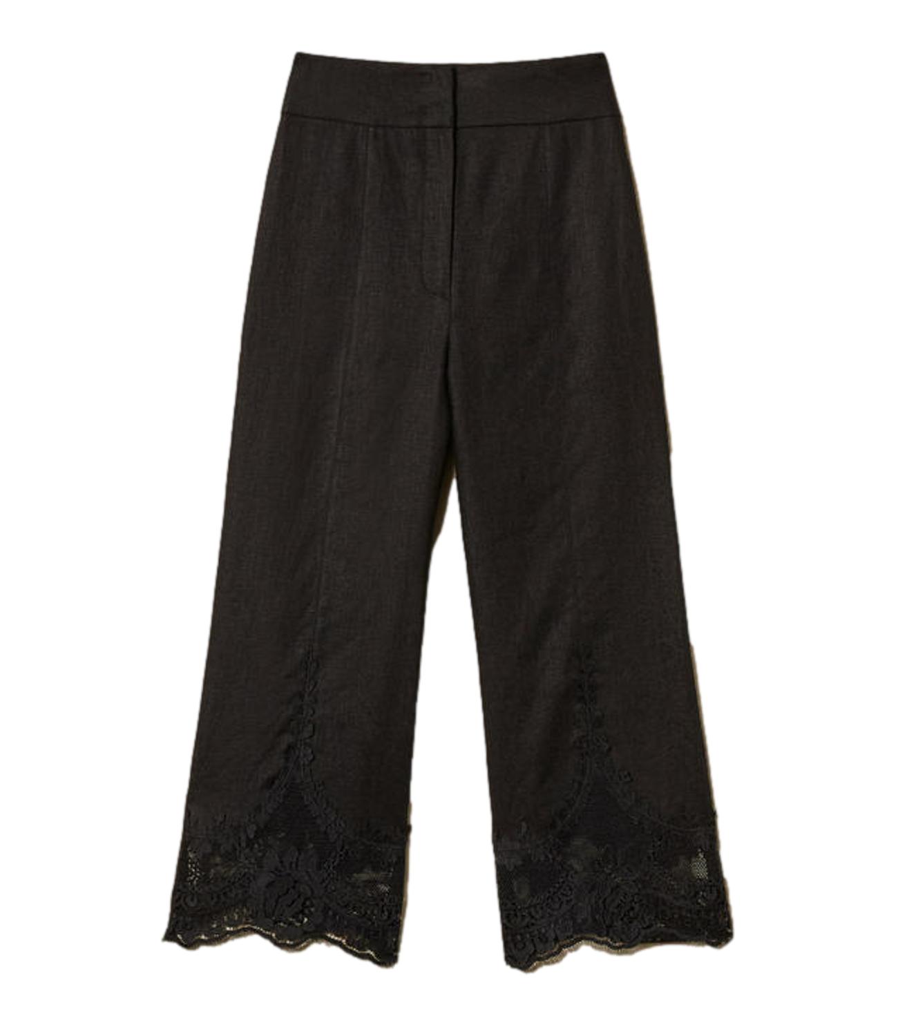 Twinset Pantalone Nero Donna