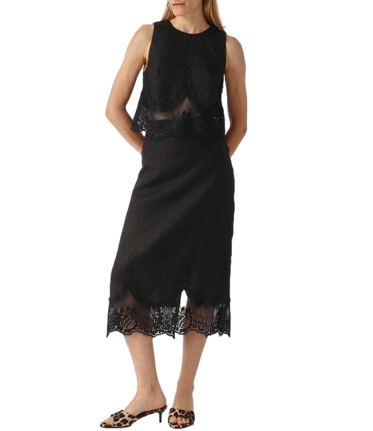 Twin Set Gonna da Donna - Nero - 261tt2185