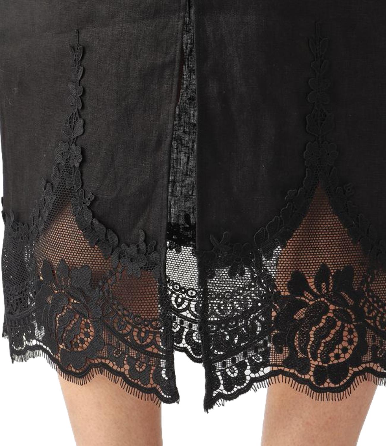 Twin Set Gonna da Donna - Nero - 261tt2185