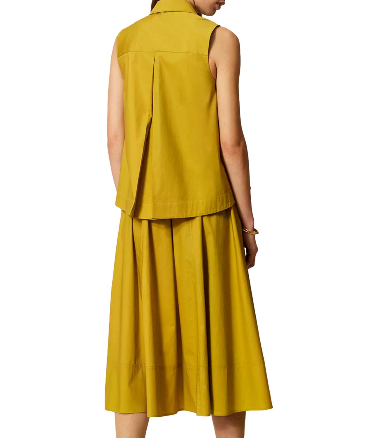 Twin Set Gonna da Donna - Verde Avocado Oil - 261tt2235