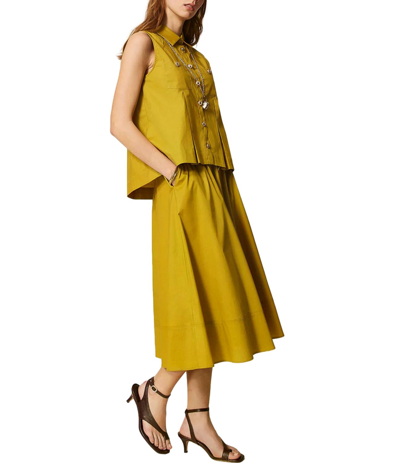Twin Set Gonna da Donna - Verde Avocado Oil - 261tt2235