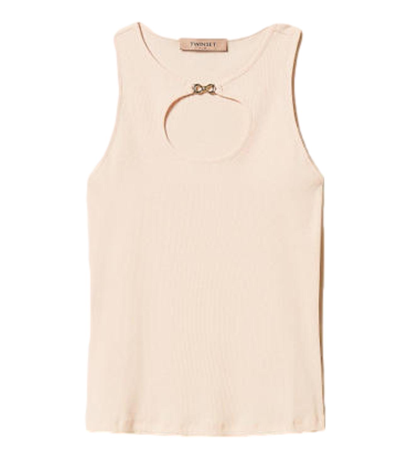 Twinset Canotta Rosa Donna