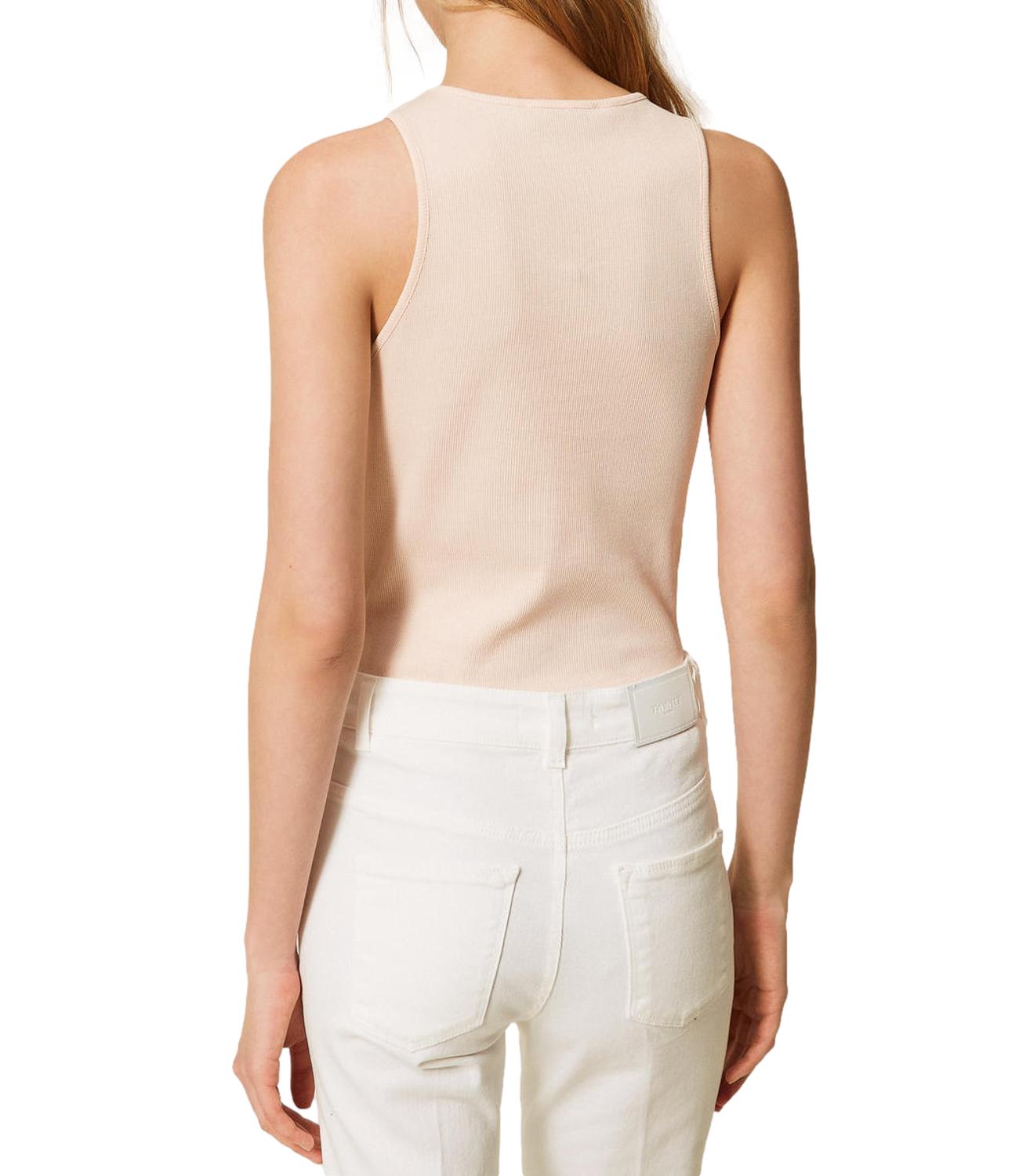Twinset Canotta Rosa Donna