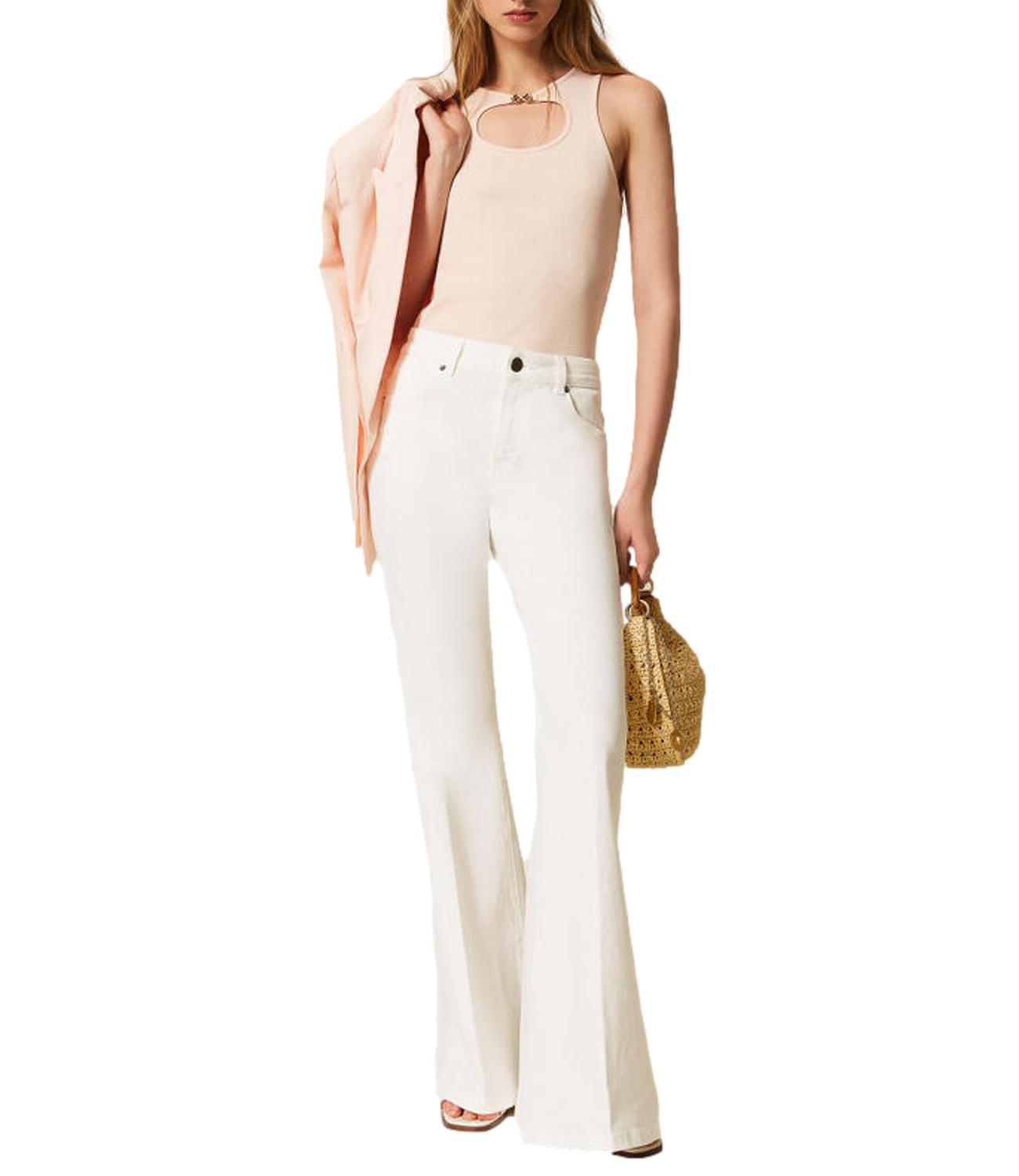 Twinset Canotta Rosa Donna