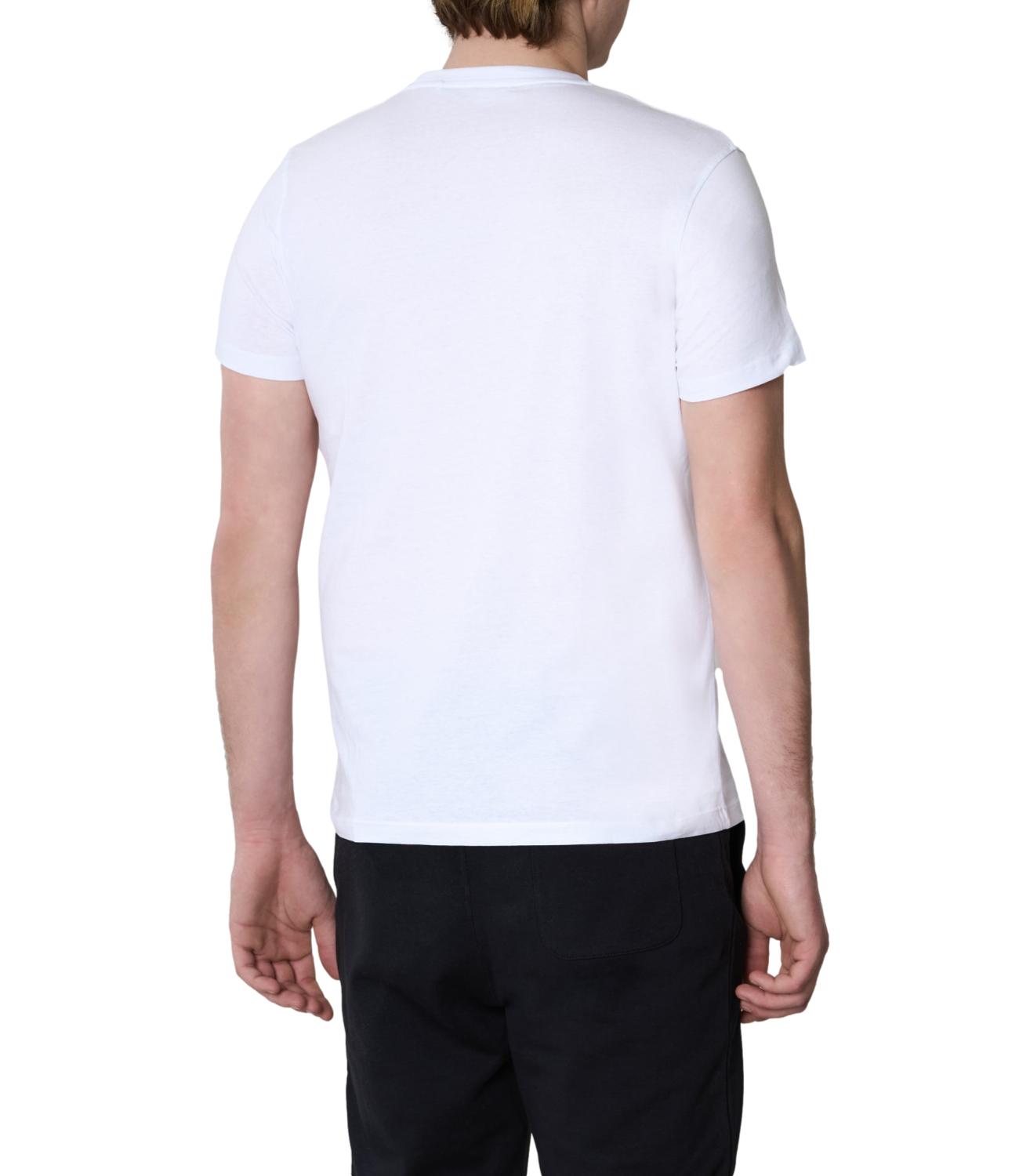 T-shirt Mick bianco